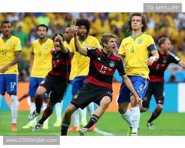 德国与巴西在世界杯上的对决战绩盘点：从首次交手到最新比赛的全方位总结